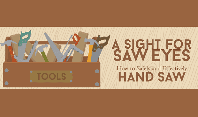 Image: A Sight for Saw Eyes How to Safely and Effectively Use a Handsaw