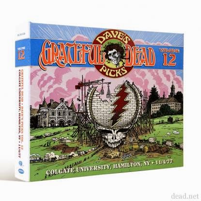 Dave’s Picks Volume 12 to feature Grateful Dead in Hamilton, NY 11/4/77