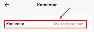 5. Cara Mengaktifkan Komen di TikTok HP Android