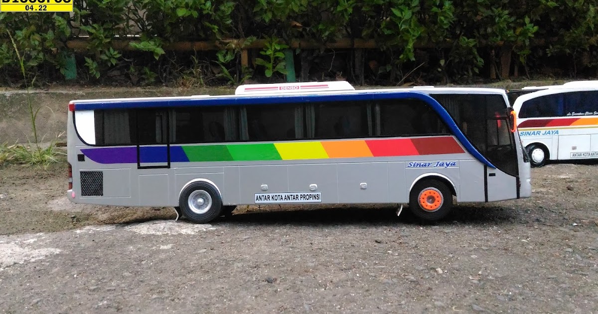 BIS A GEO: MINIATUR BIS : SINAR JAYA - SETRA