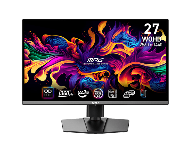 MSI MPG271QRX QD - OLED now in PH: 27-inch 2.5K resolution, and up to 360Hz refresh rate, priced at PHP 59,995!