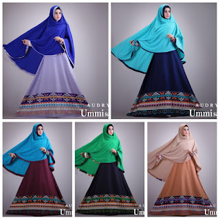 Contoh Model Baju Hijab Simple - Audry Syarí By Az-Zahra