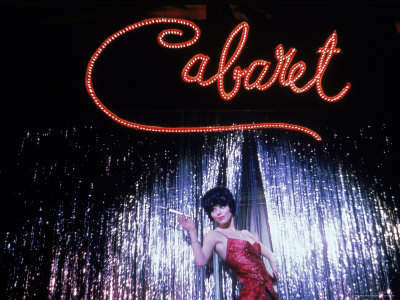  the role of Sally Bowles in the first Broadway production of "Cabaret.
