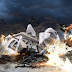 Extreme Digital 3D Arrow Graffiti Alphabet with Combination of Fire Design