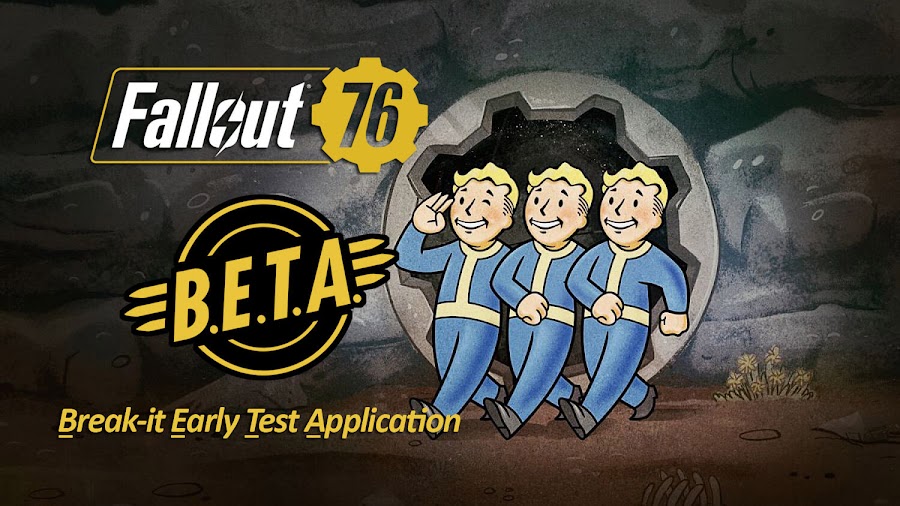 fallout 76 beta test october