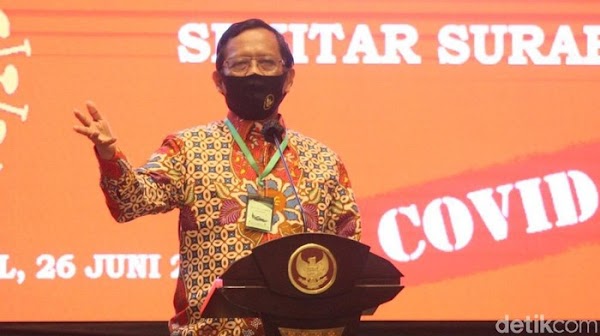 Menko Mahfud Cerita 2 Alasan Pemerintah Tak Setuju RUU HIP