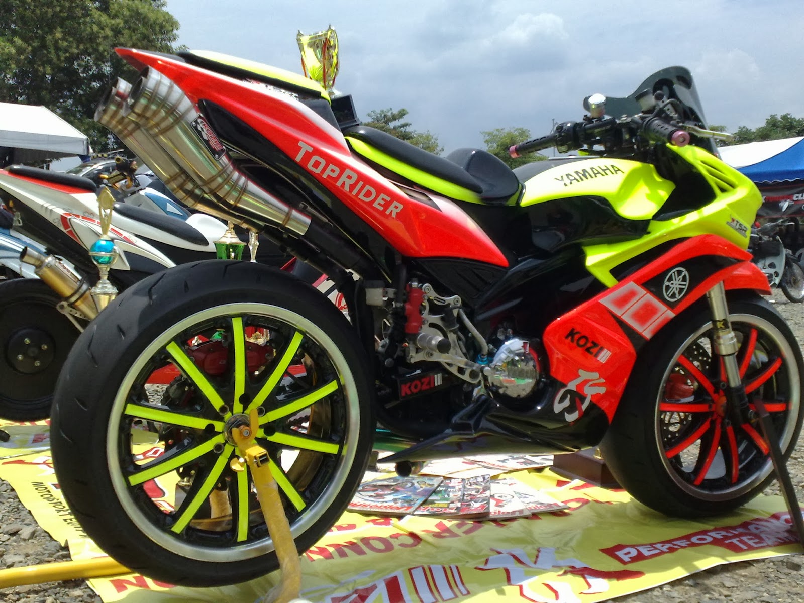 Download Kumpulan 96 Gambar Motor Kapcai Terbaik Dan Terupdate