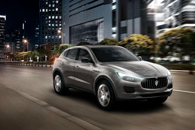 New Maserati Kubang Car