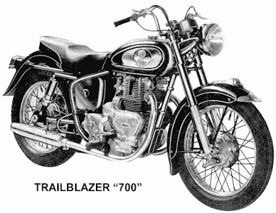 1958 Indian Trailblazer.