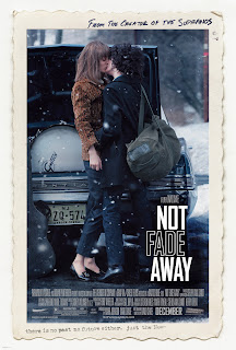 Not Fade Away, James Gandolfini, John Magaro, the '60s