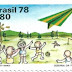 Selo do Brasil, semana da Pátria de 1978