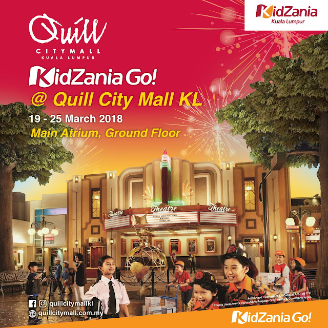 Tiket PERCUMA Kidzania Go di Quill City Mall Kuala Lumpur , Tiket PERCUMA Kidzania Go di Quill City Mall Kuala Lumpur , 8 aktiviti menarik di Kidzania Go di Quill City Mall Kuala Lumpur , cuti sekolah, anak, jalan-jalan, kidzania GO, kidzania