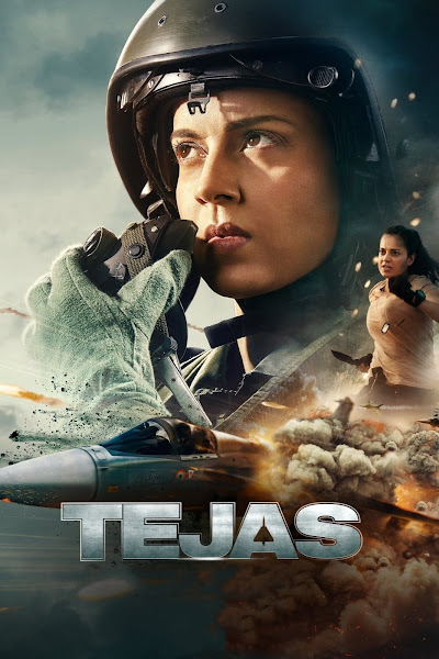 Download Tejas (2023) Full Movie Hindi 480p, 720p & 1080p WEBRip ESubs