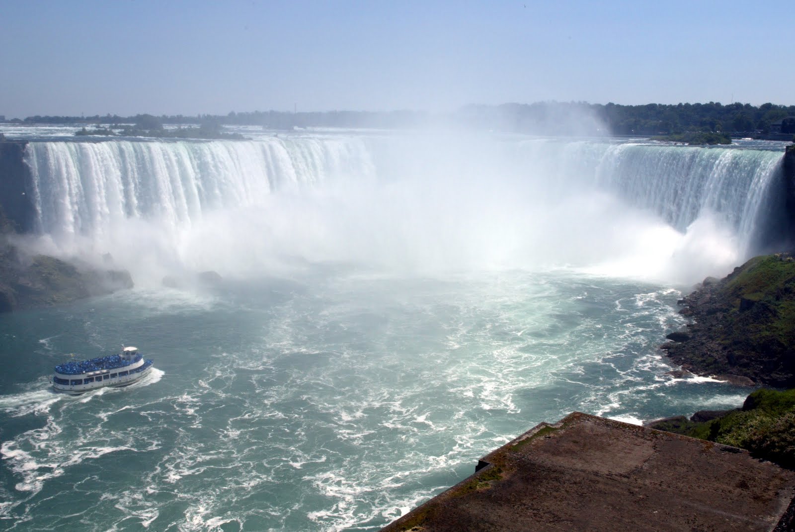 World Most Popular Places Beautiful Niagara  Falls  Canada