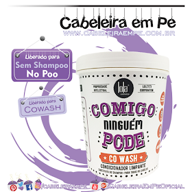 Condicionador Limpante Comigo Ninguém Pode - Lola Cosmetics (No Poo)