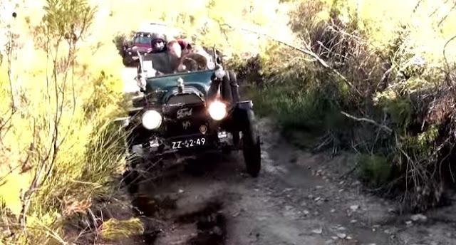 Around the World in a Ford Model T