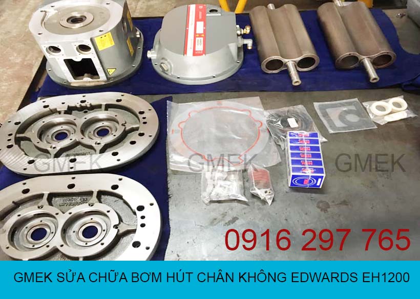  Sửa chữa Bơm hút chân không Booster Edwards EH1200