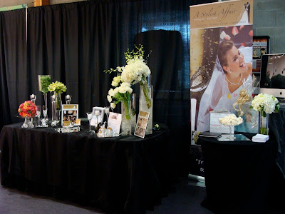 The Bridal Show was attended by close to a 1000 