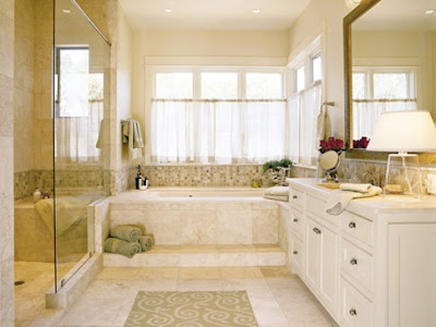 Window Curtain Concepts For Bathrooms