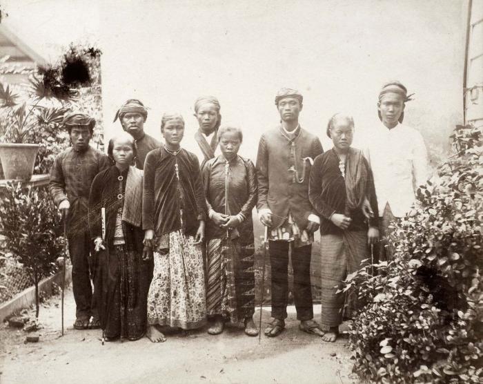 Foto Suku  Jawa  di Suriname