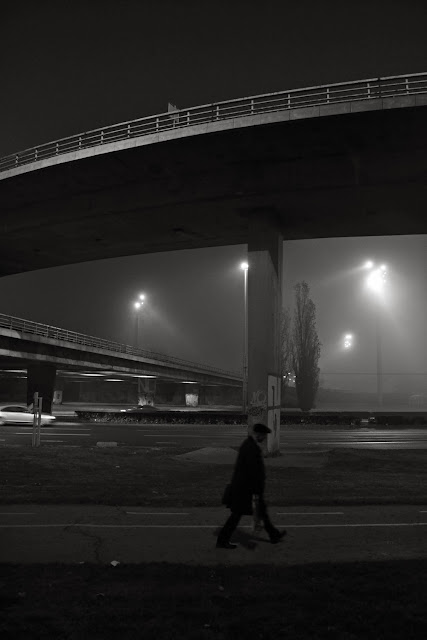 Zagreb Magla Fog Petlja Slavonska Držićeva