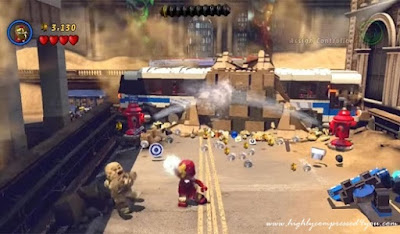 LEGO ® Marvel Super Heroes 02