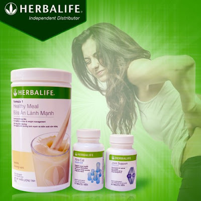 Sử dụng sản phẩm xương khớp herbalife đúng cách mang lại hiệu quả cao