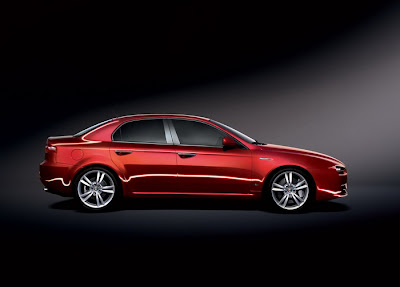 2009 Alfa Romeo Brera Side View