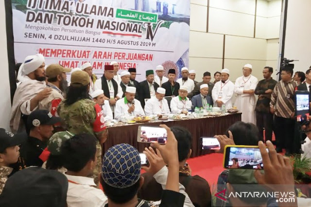 Ijtima Ulama IV tarik kesimpulan Pemilu 2019 TSM dan Brutal