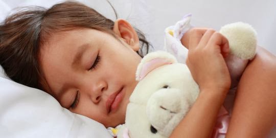 Tips Supaya Tidur Anak Cukup dan Berkualitas