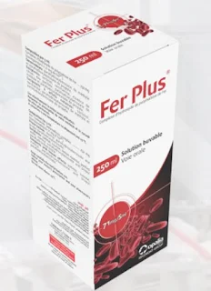 FER PLUS Solution شراب