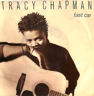 Tracy Chapman Fast Car single cover