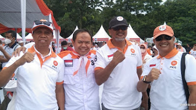 Kader PKS Kabupaten Bulukumba  Ikut Apel Siaga Pemenangan PKS di Senayang