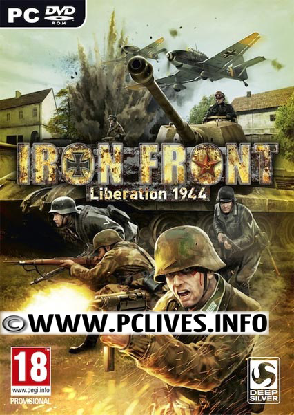 Iron Front Liberation 1944 pc game cover download
