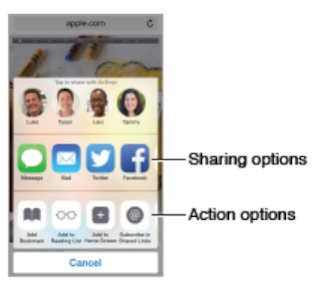 Fitur Reachability dan extensi app iphone