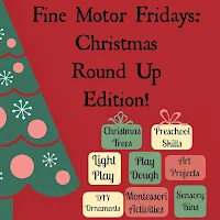 25 Fine Motor Skills Christmas Tree Activities