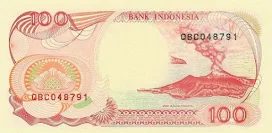 100 Rupiah 1992 (Emisi 1992)