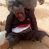 Photo of Sheikh Ibraheem El-Zakzaky after his arrest 