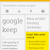 Google Keep Ingatkan Kamu Tentang Banyak Hal