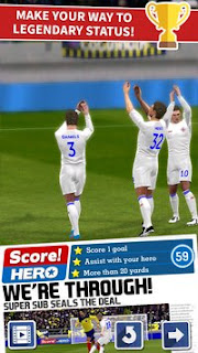 Score Hero Mod APK Unlimited Money