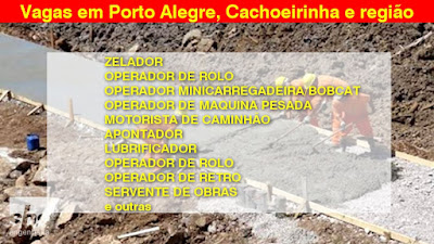 SBS Engenharia abre vagas em Cachoeirinha, Porto Alegre e região