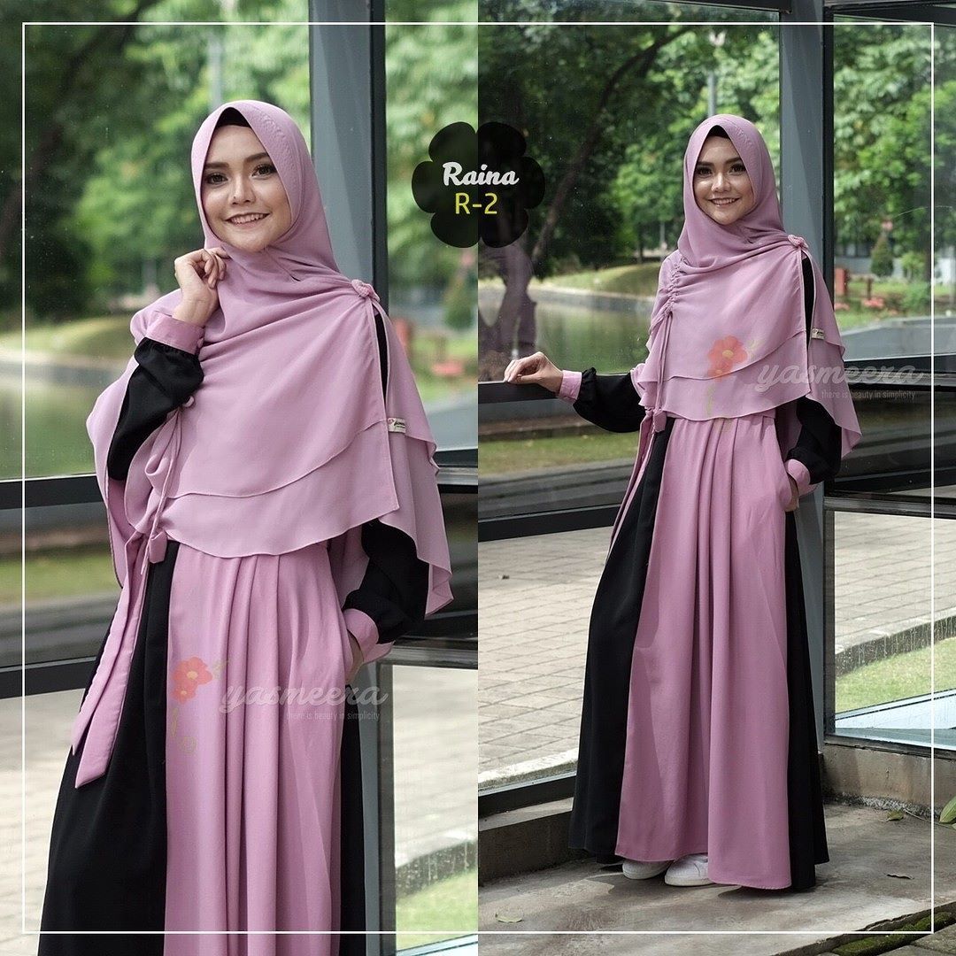 Referensi Model Baju dan Gamis Muslim Syari Model Terbaru 