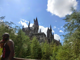 Hogwarts School Universal Studios