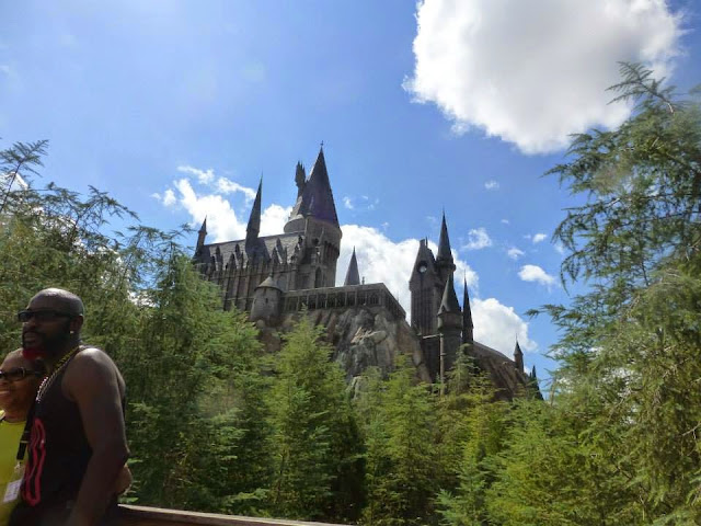 Hogwarts School Universal Studios