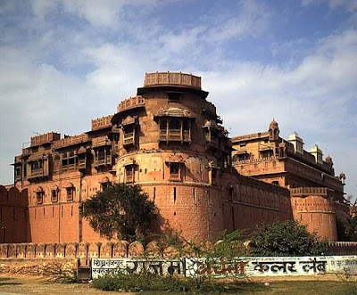 Bikaner Fort picture photo