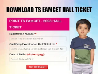 TS EAMCET Admit Card Download @https://eamcet.tsche.ac.in/