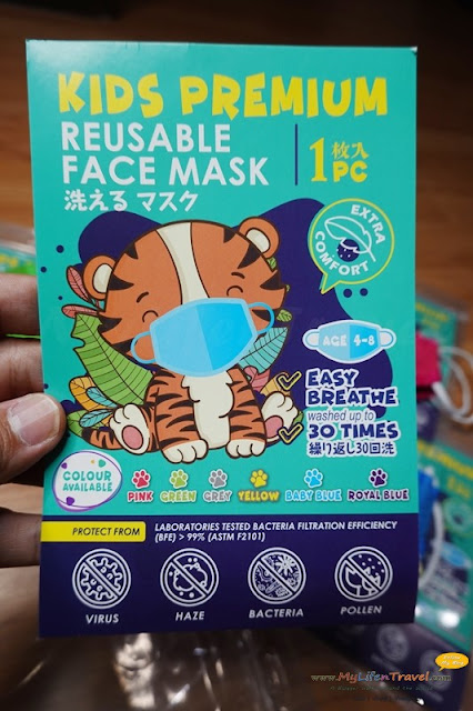 Kids Premium Reusable Face Mask