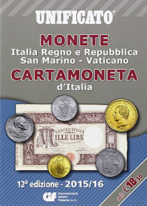 Monete e cartamoneta d'Italia 2015/16