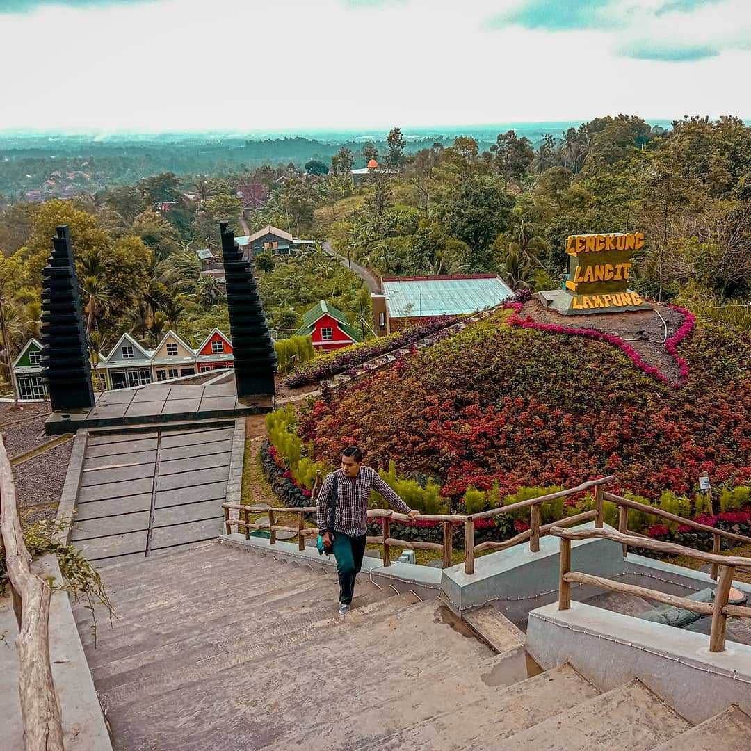 Tempat Wisata Lengkung Langit Kemiling Kota Bandar Lampung