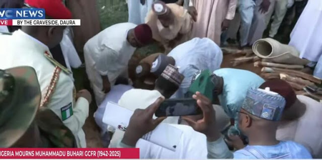 Former President Muhammadu Buhari Laid to Rest in Daura Garden Residence